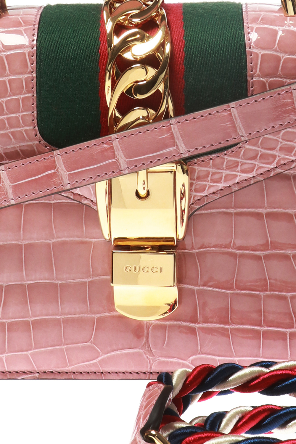 Gucci cheap sylvie pink